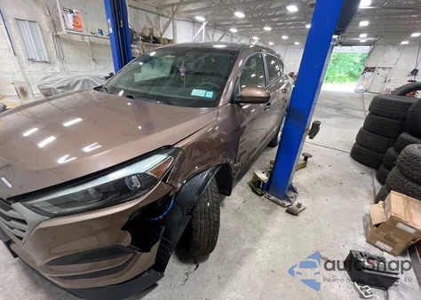 2017 Hyundai Tucson Se из США, поврежденный, VIN KM8J23A47HU268187